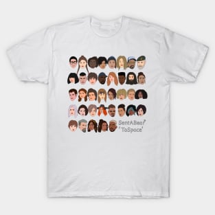 DBD Portrait Faces Collection T-Shirt